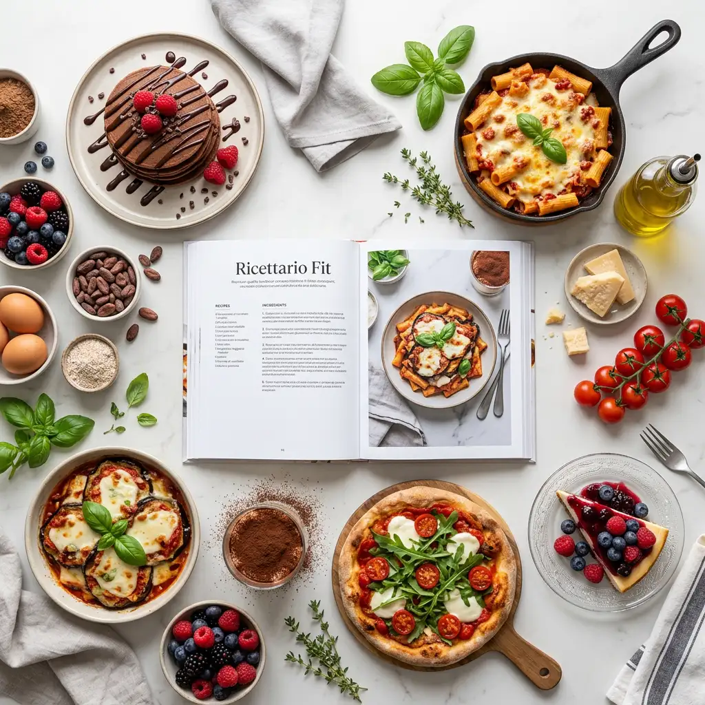 Illustrazione: Il Ricettario Goloso Fit